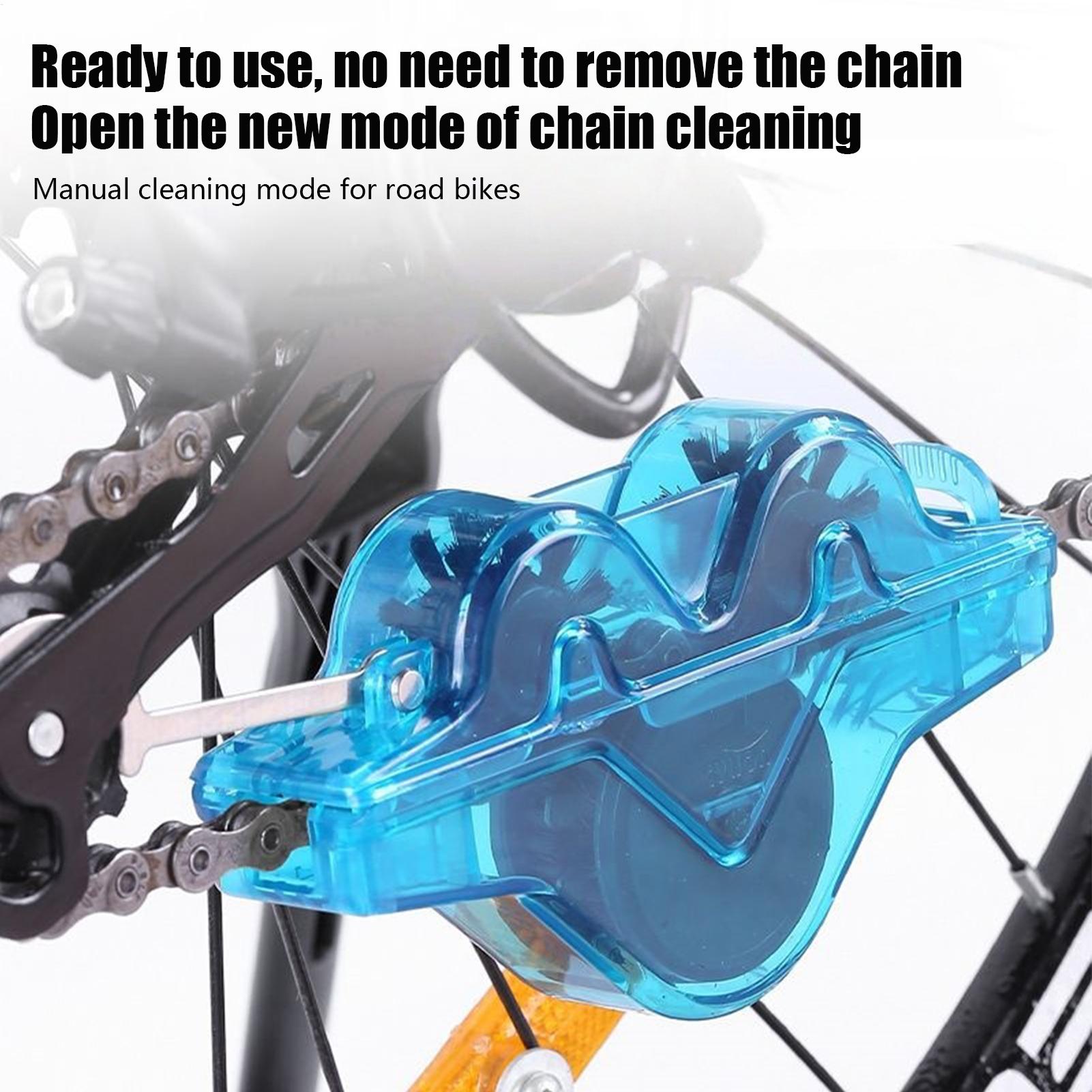 Bicycle Chain - Набор щеток для чистки велосипедной цепи,