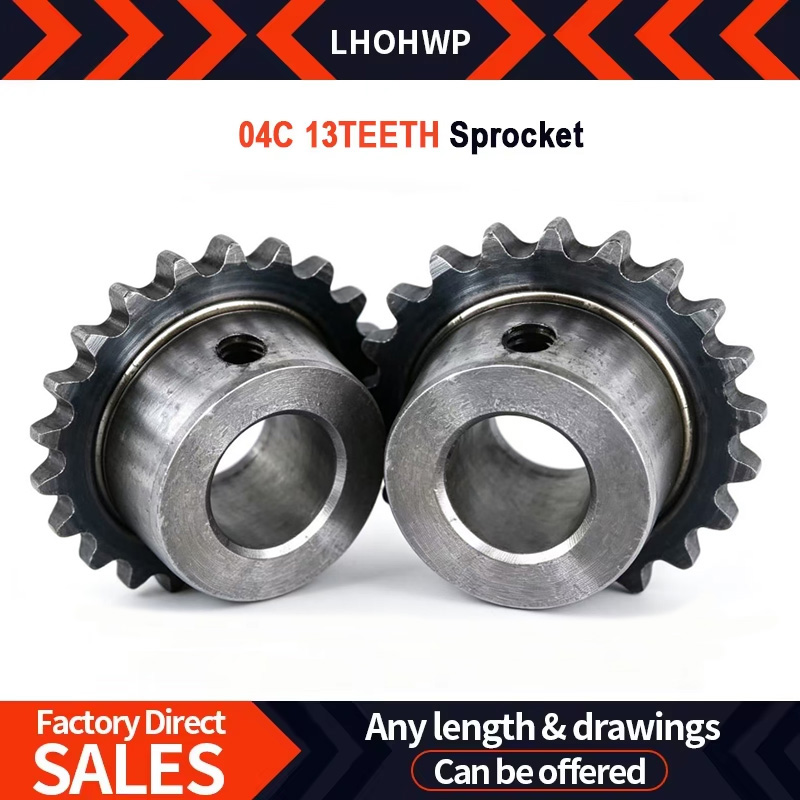 Chain Sprocket Set - 1 шт. прочная звездочка 04C 13T