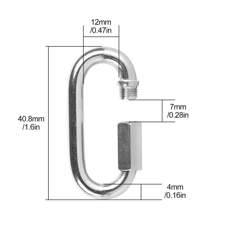 12 шт. быстросъемных соедините – обзор и цена Steel Chain