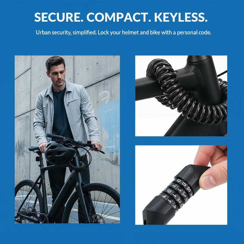 Новый противоугонный замок для – обзор и цена Bicycle Chain
