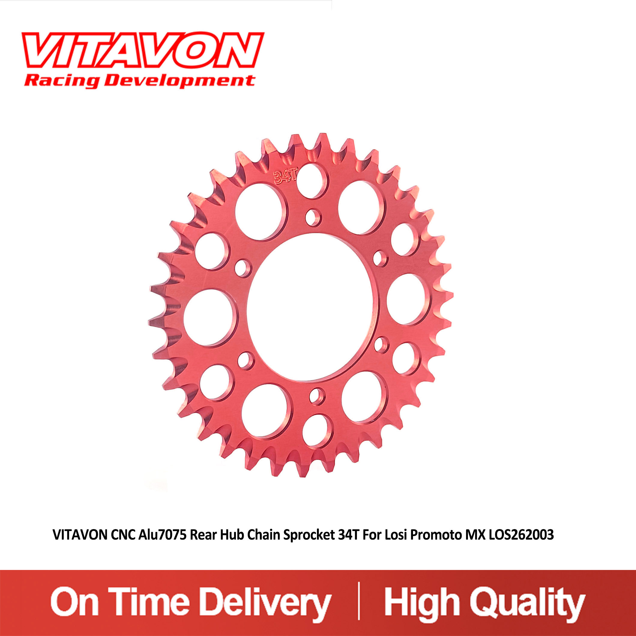 VITAVON CNC Alu7075 Звездочка  – обзор и цена Chain Sprocket Set