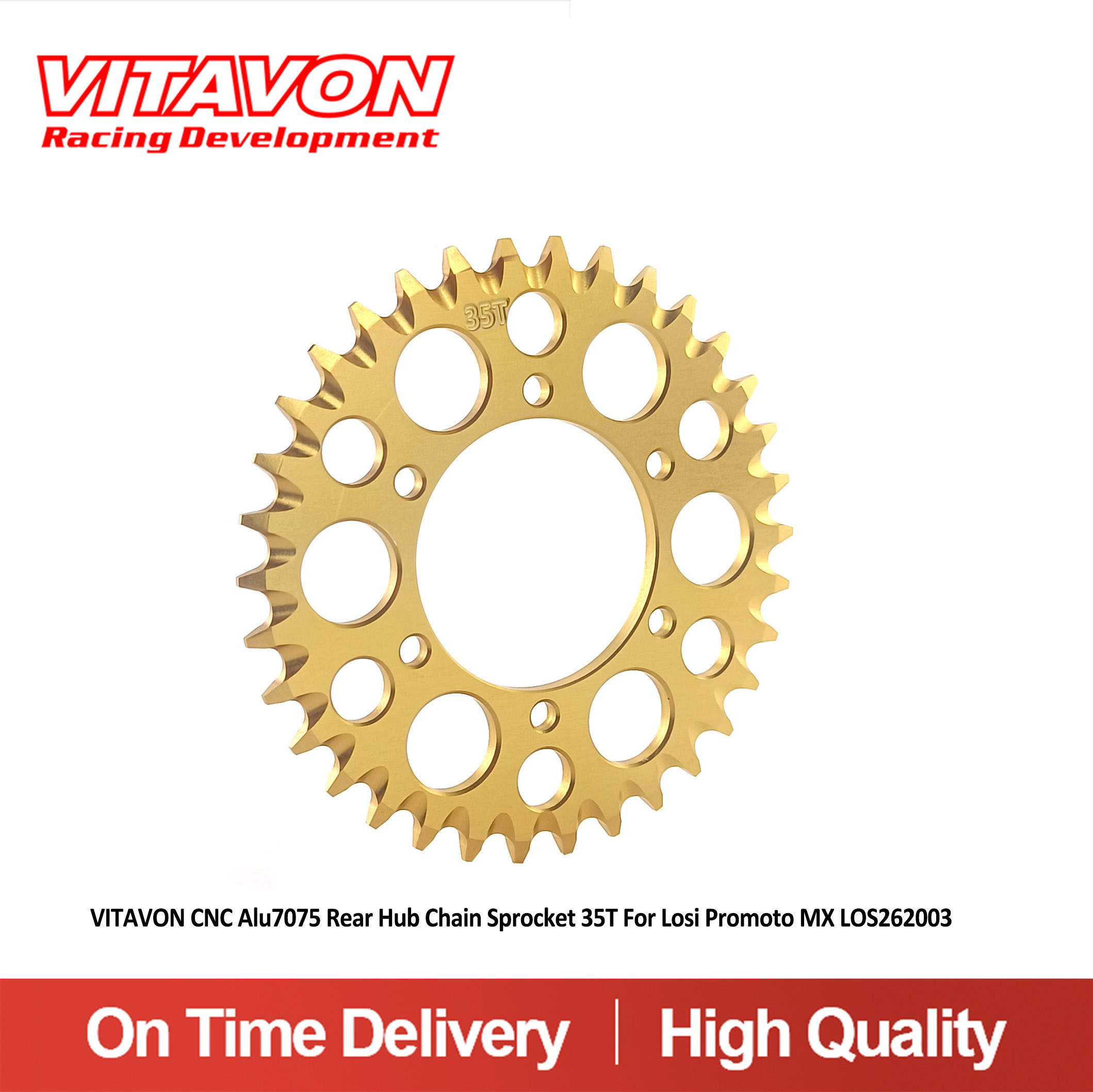 VITAVON CNC Alu7075 Звездочка  – обзор и цена Chain Sprocket Set