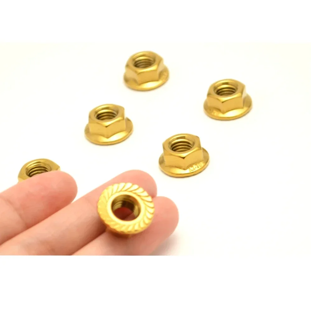 6 шт. M10x1,25 гайки заднего з – обзор и цена Sprocket