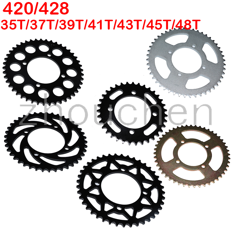 420/428 цепи 76 мм 35T 37T 39T – обзор и цена 428 Chain