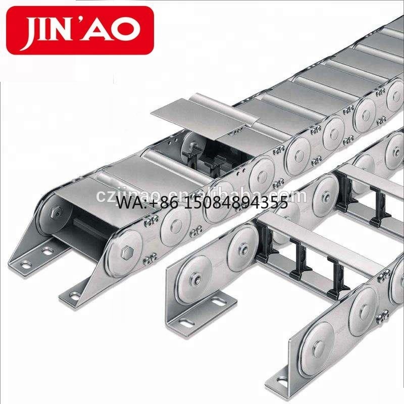 Полностью/полузакрытые стальны – обзор и цена Steel Chain