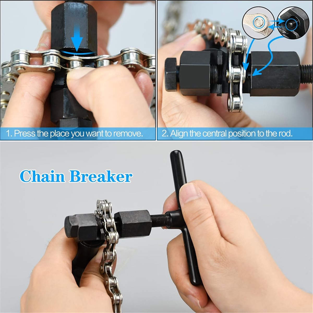 Набор для ремонта велосипедной – обзор и цена Chain Breaker