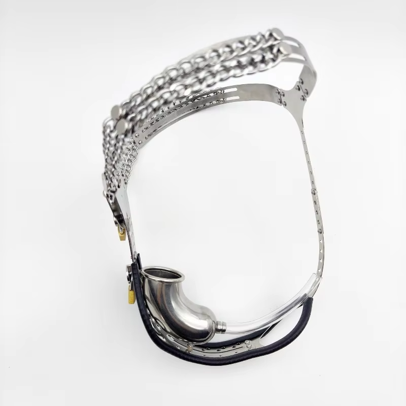 Двойной металлический пояс-цеп – обзор и цена Steel Chain